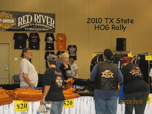 2010 Texas State HOG Rally - Parade