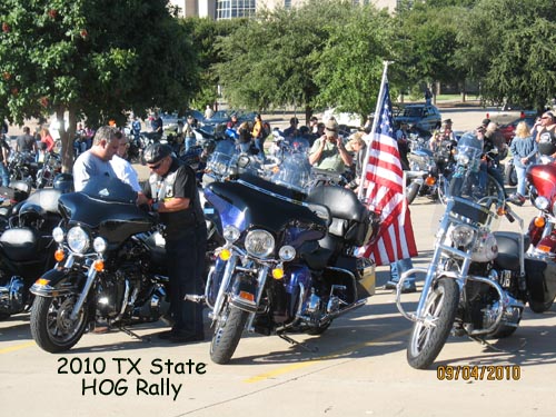 2010 Texas State HOG Rally